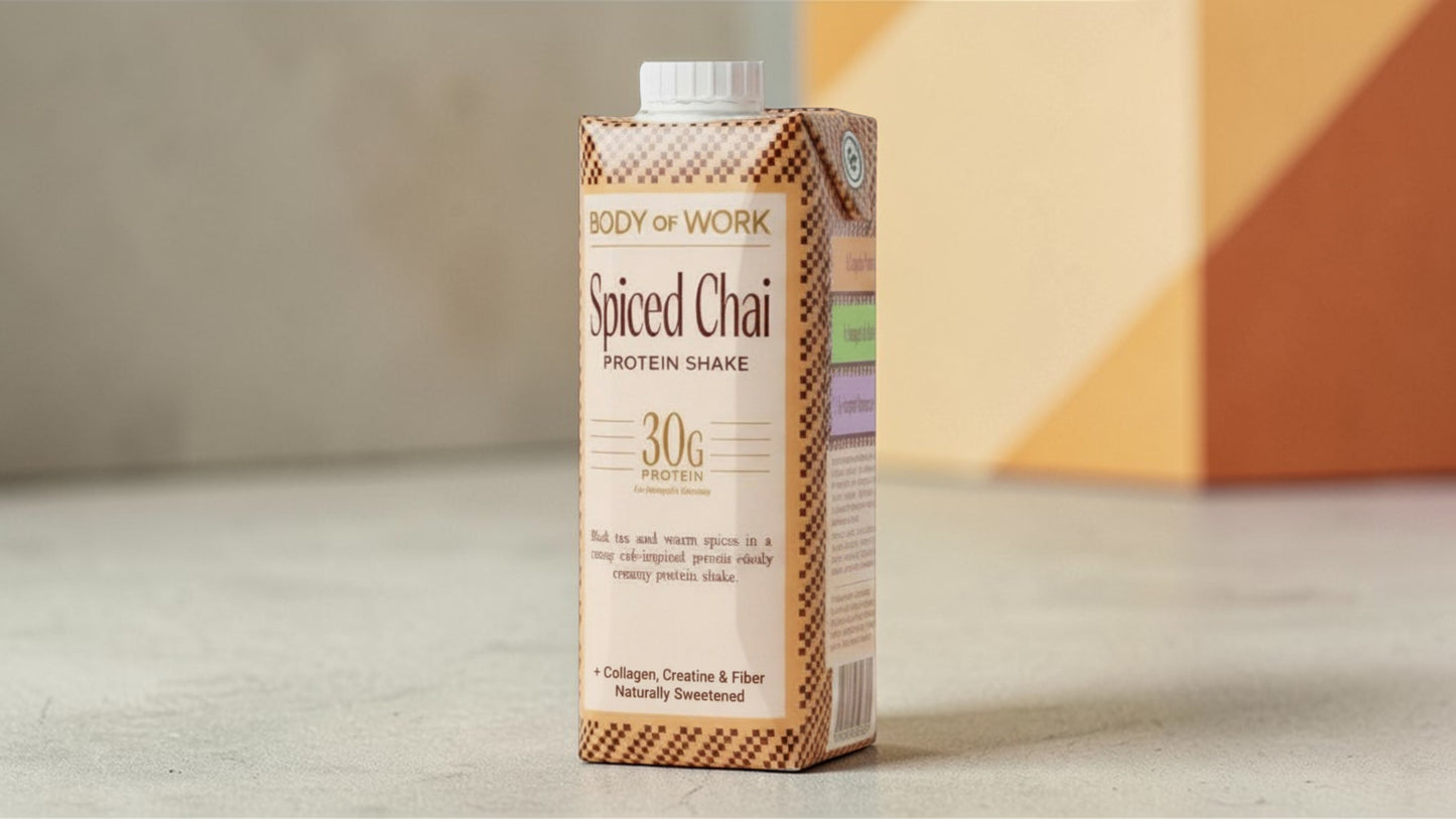 Spiced Chai 4- Pack: Founder's Pre-Order